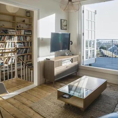 Falmouth Townhouse With Panoramic Sea View Terrace מראה חיצוני תמונה