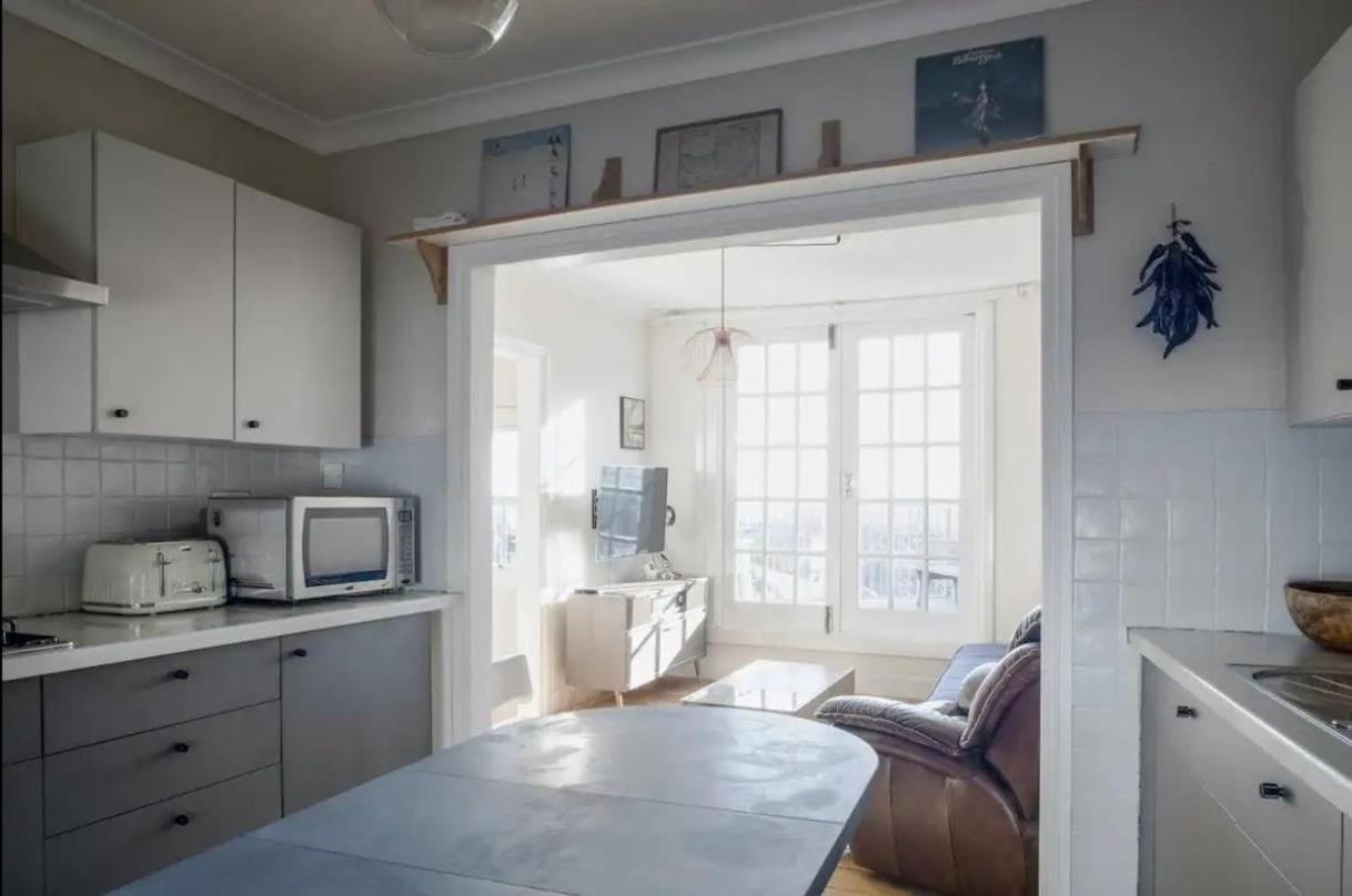 Falmouth Townhouse With Panoramic Sea View Terrace מראה חיצוני תמונה