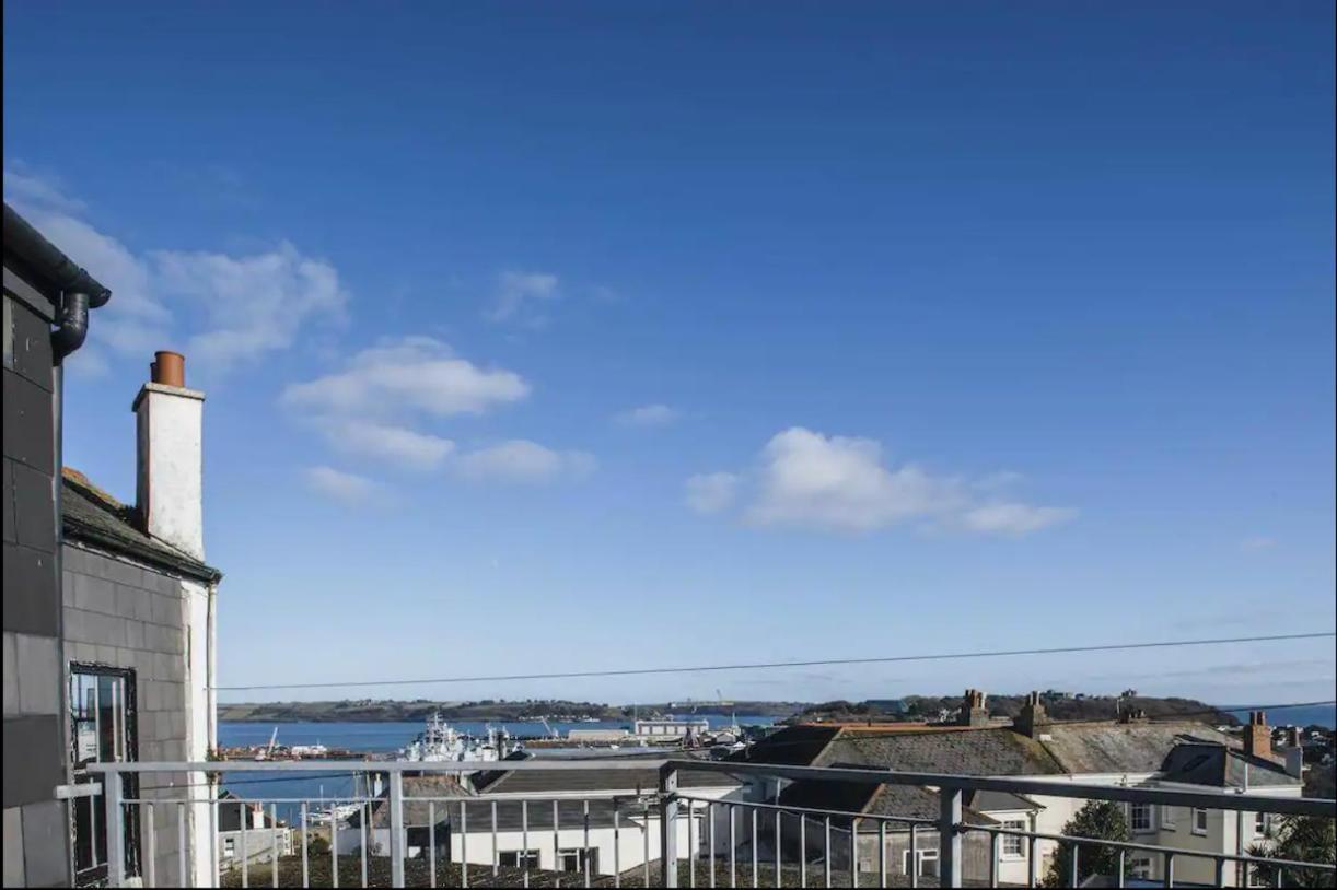Falmouth Townhouse With Panoramic Sea View Terrace מראה חיצוני תמונה