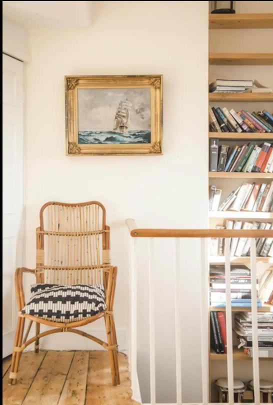 Falmouth Townhouse With Panoramic Sea View Terrace מראה חיצוני תמונה