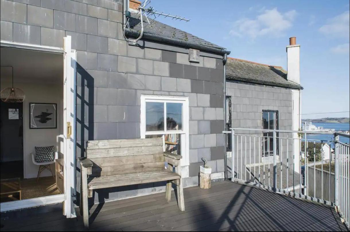 Falmouth Townhouse With Panoramic Sea View Terrace מראה חיצוני תמונה