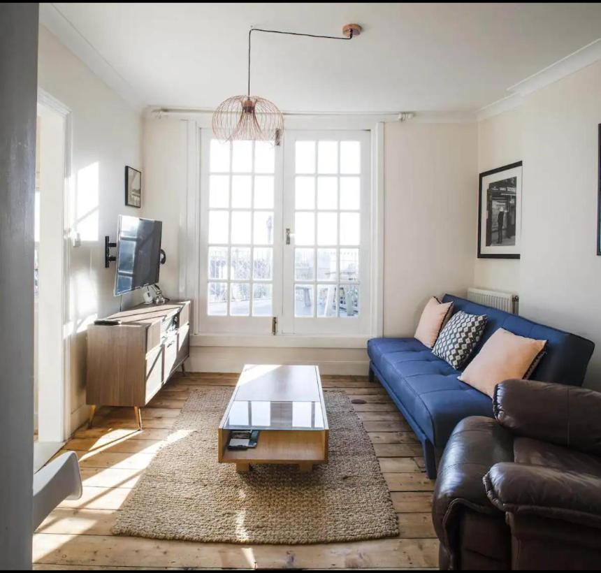 Falmouth Townhouse With Panoramic Sea View Terrace מראה חיצוני תמונה