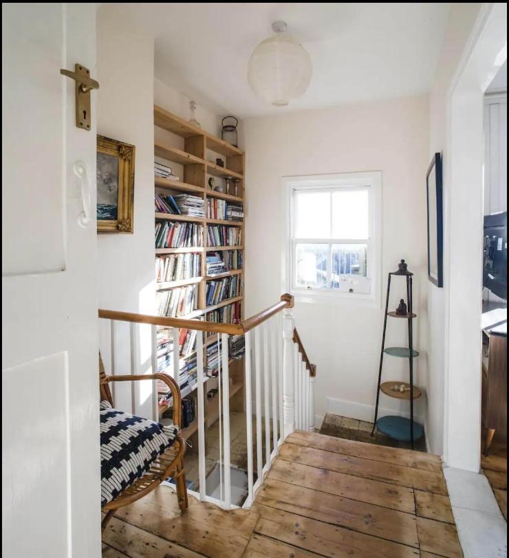 Falmouth Townhouse With Panoramic Sea View Terrace מראה חיצוני תמונה