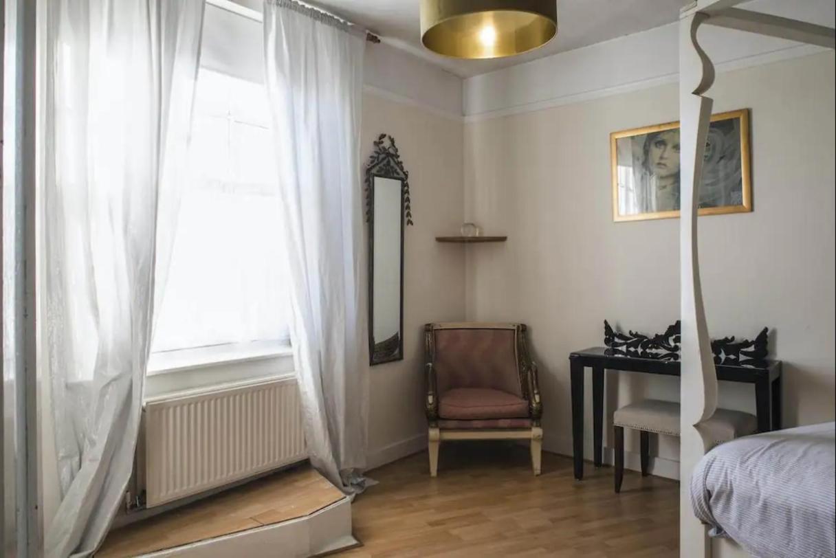 Falmouth Townhouse With Panoramic Sea View Terrace מראה חיצוני תמונה